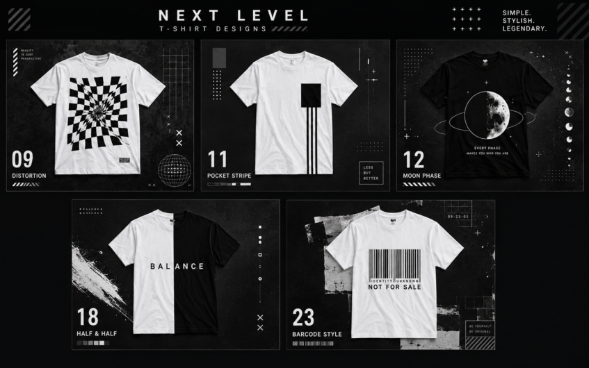 2ndtrack Tshirts bw