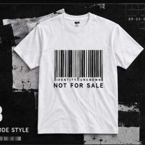 Barcode T shirt